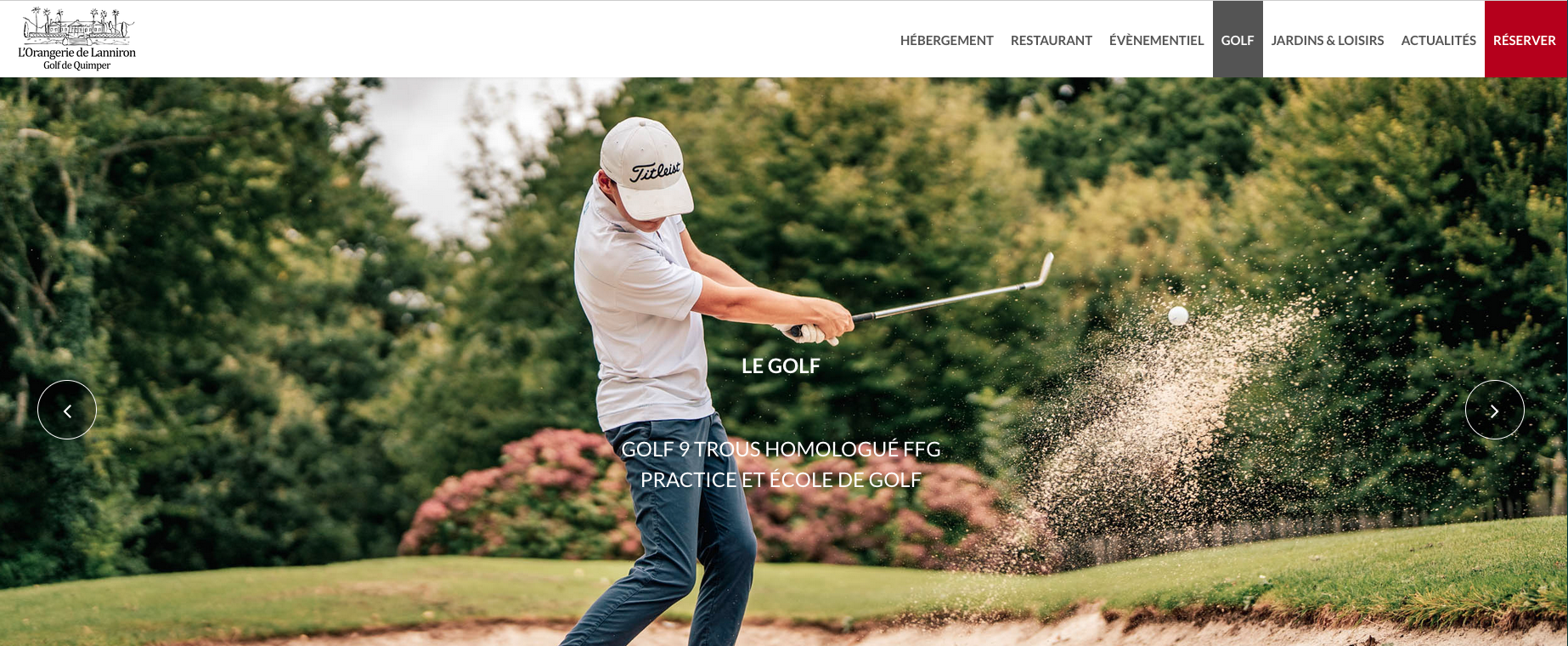 Golf de Lanniron