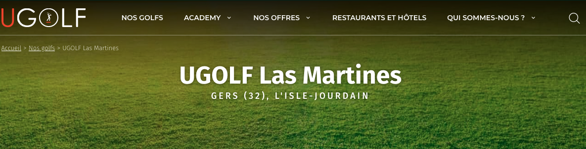 UGOLF Las Martines