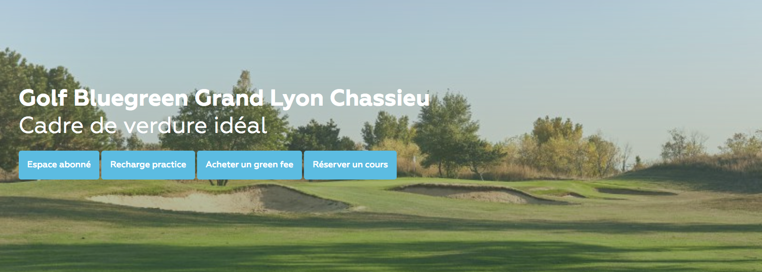 Golf de Lyon Chassieu