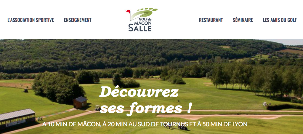 Golf de Mâcon la Salle