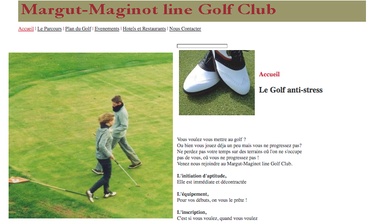 Golf de Margut-Maginot