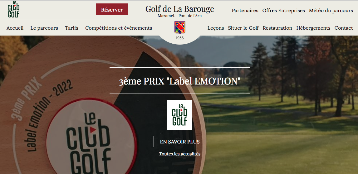 Golf de Mazamet la Barouge
