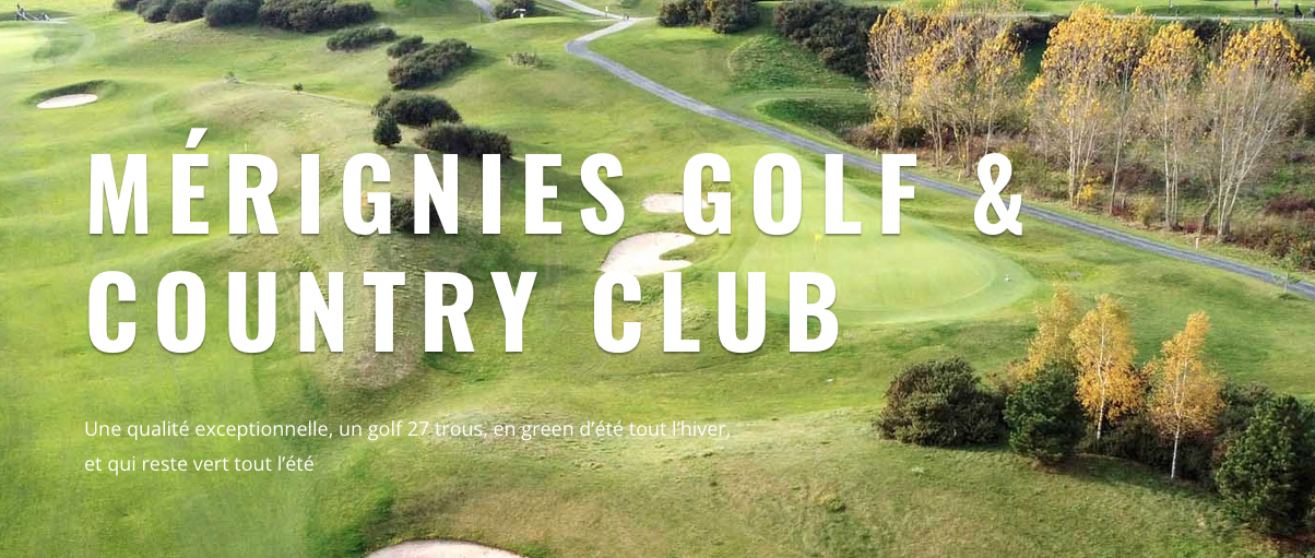 Golf de Merignies