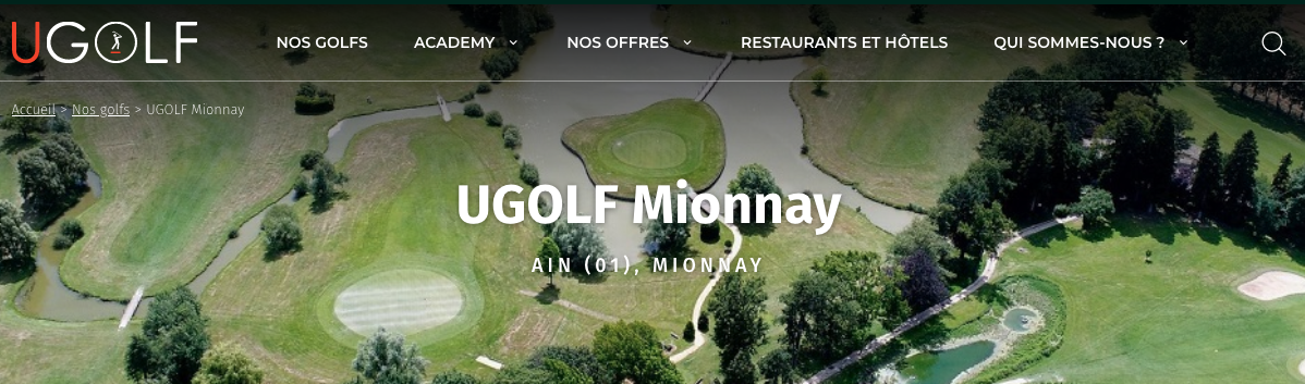 UGOLF Mionnay