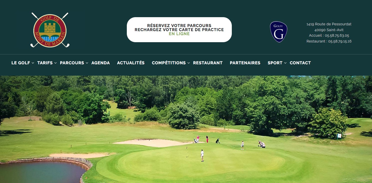 Golf de Mont de Marsan