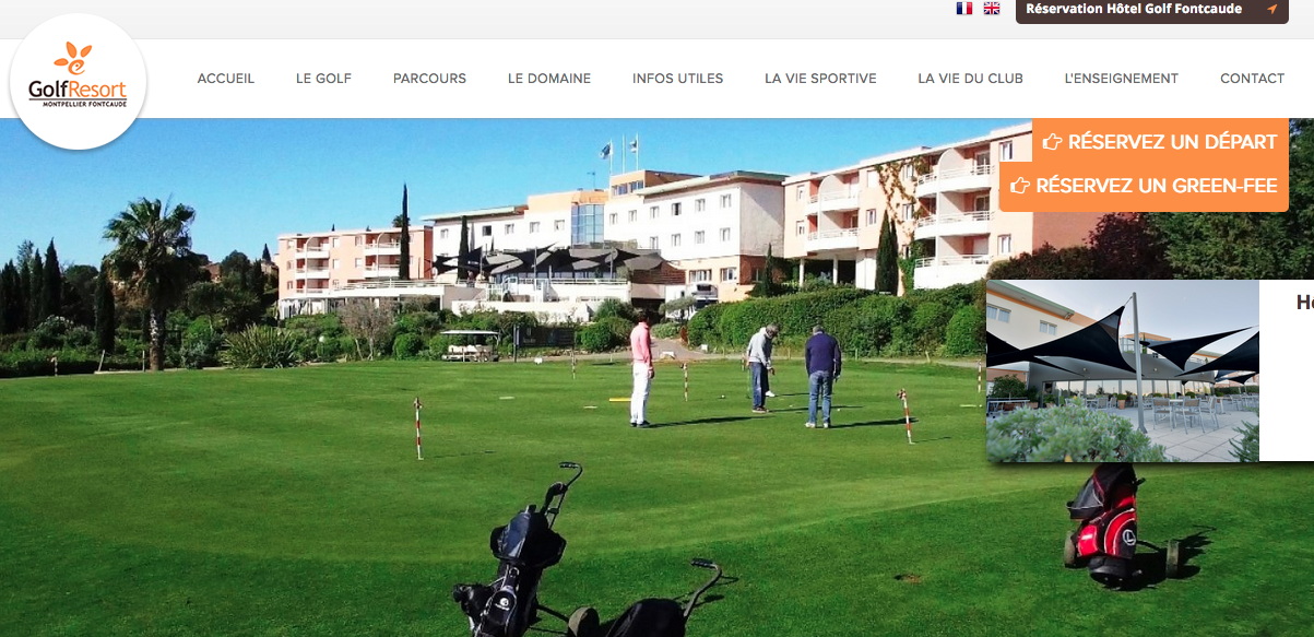 Golf Resort Montpellier Foncaude