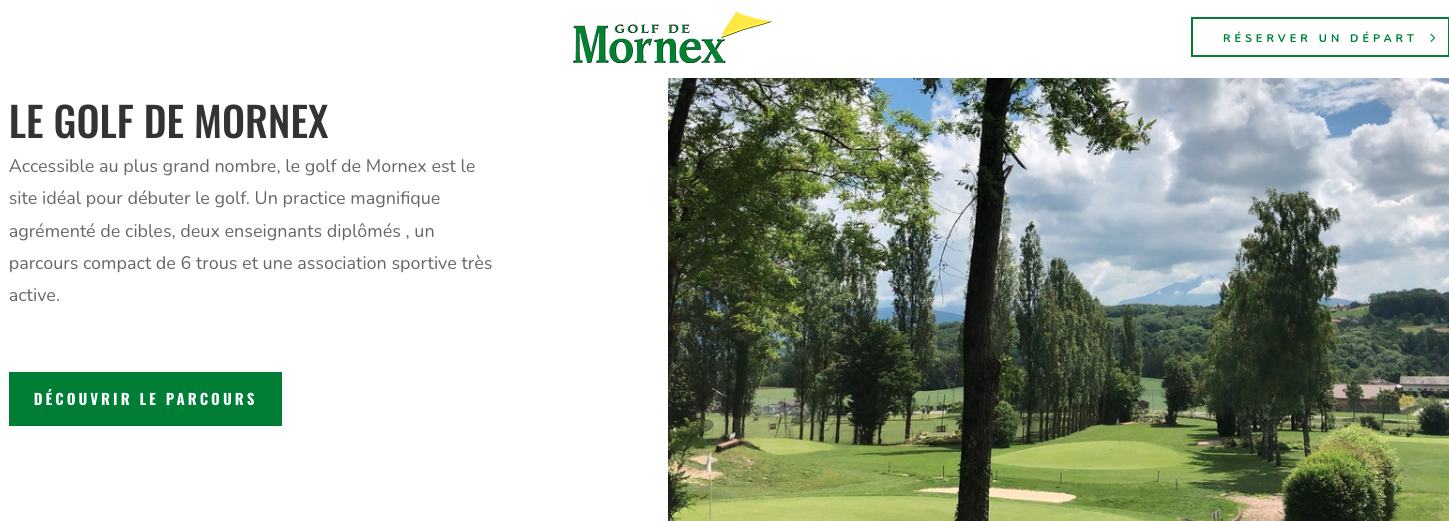 Golf de Mornex