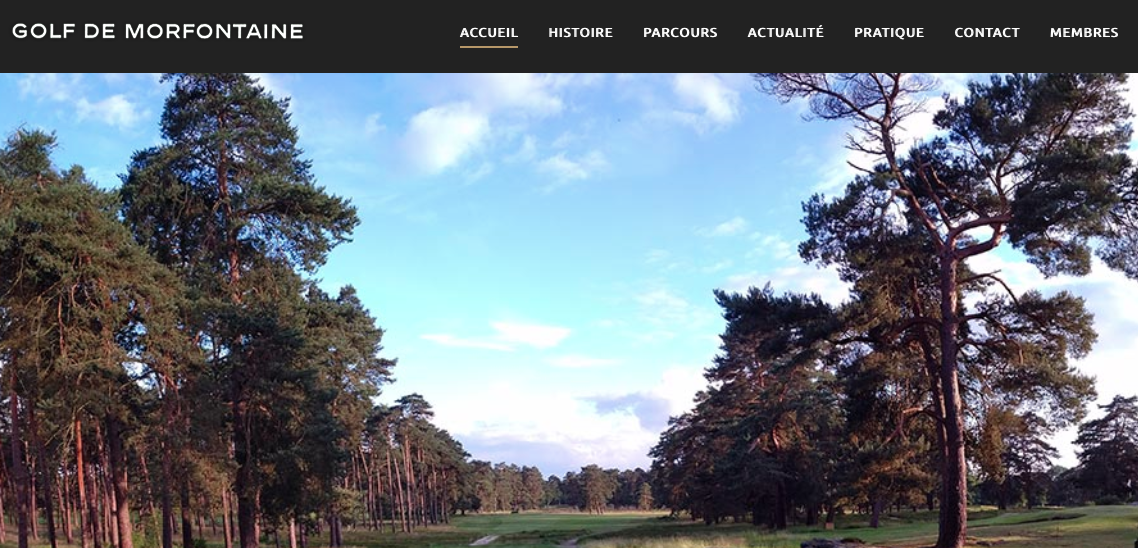 Golf de Mortefontaine