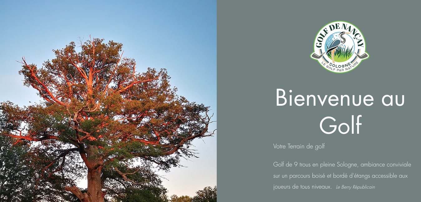 Golf de Nancay Sologne