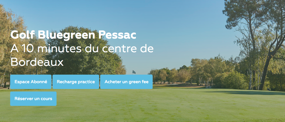 Golf Bluegreen Pessac