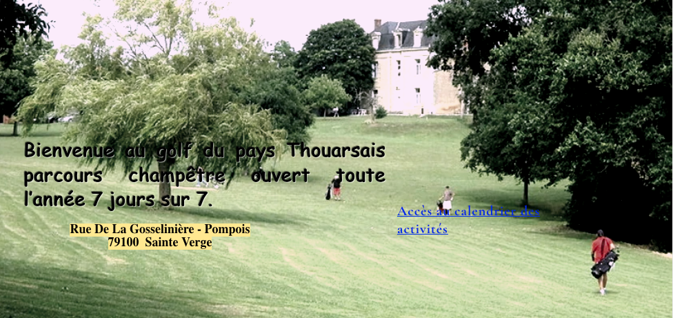 Golf de Pompois