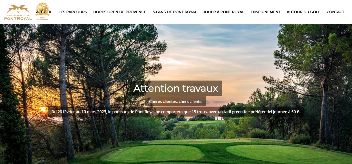 Golf international de Pont Royal