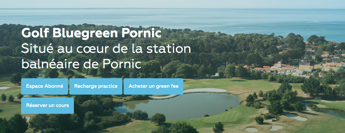 Golf Bluegreen Pornic