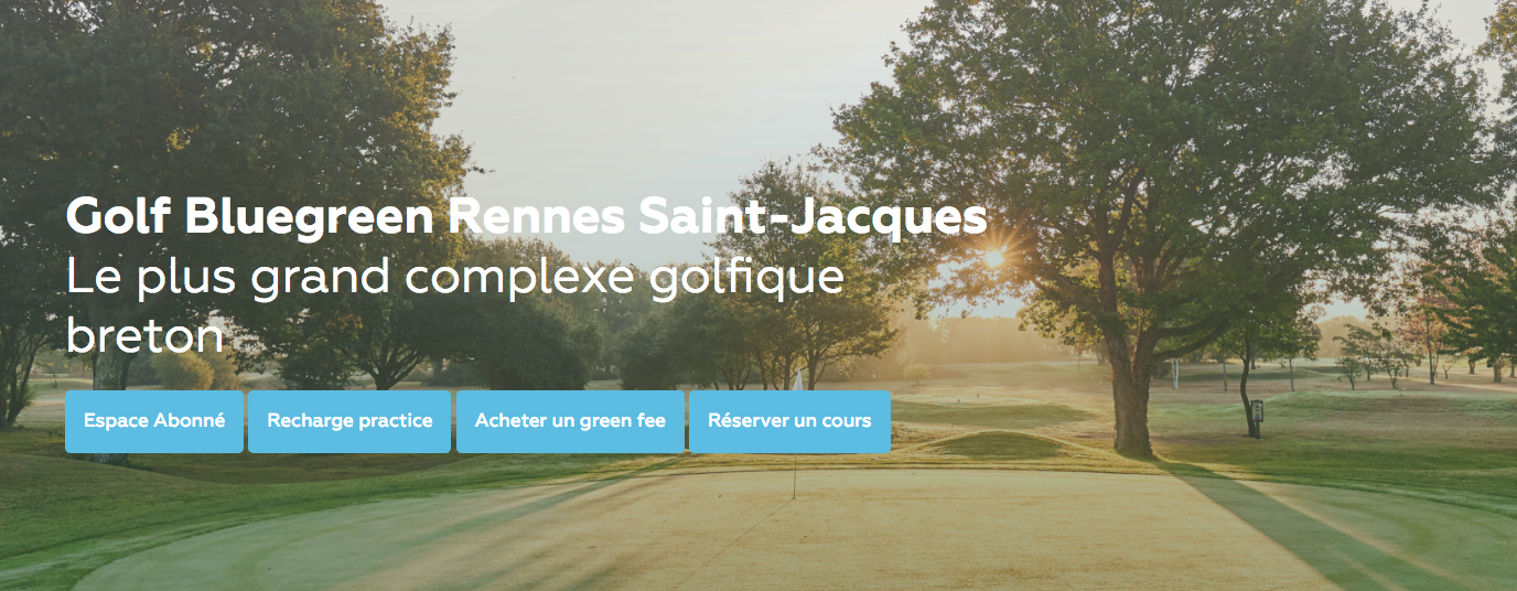 Golf Bluegreen Rennes Saint-Jacques