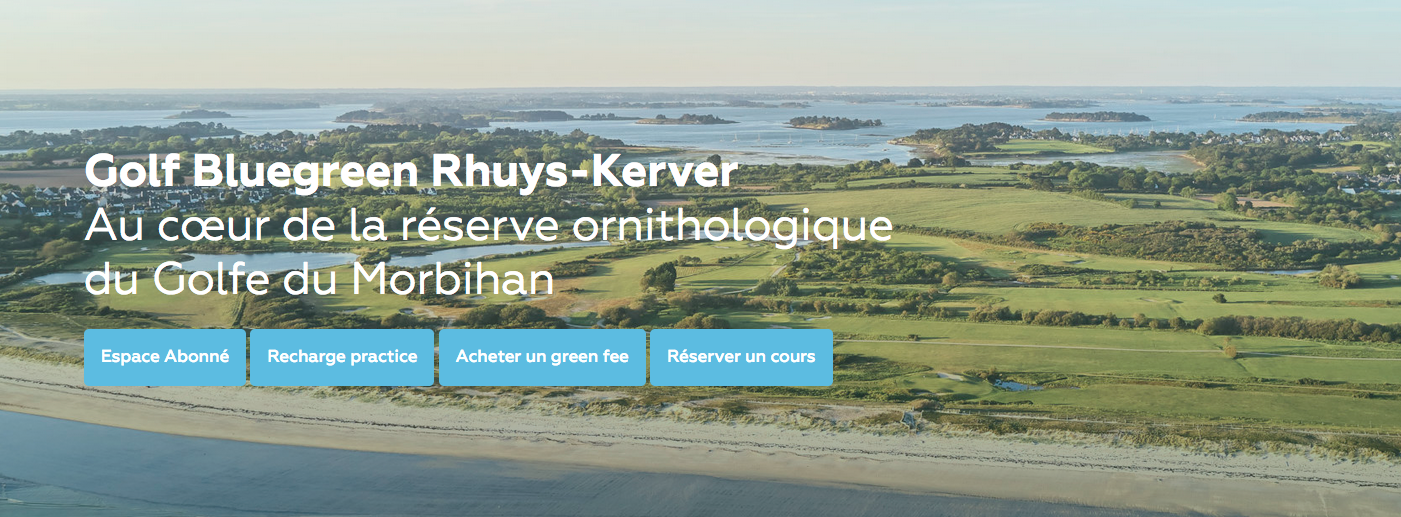 Golf de Rhuys-Kerver