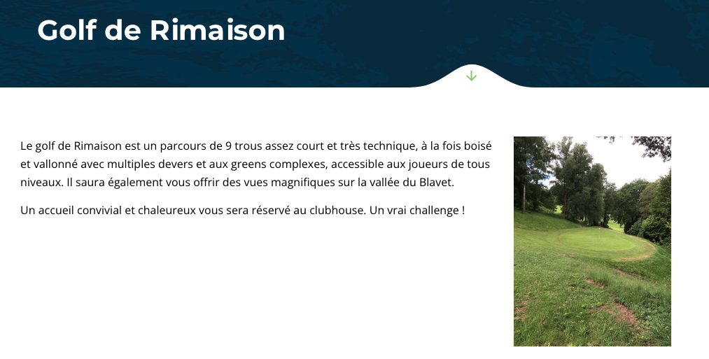 Golf de Rimaison