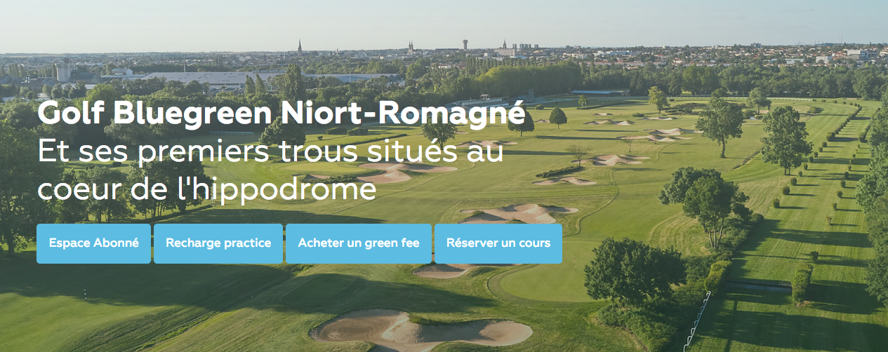 Golf Bluegreen Niort-Romagné