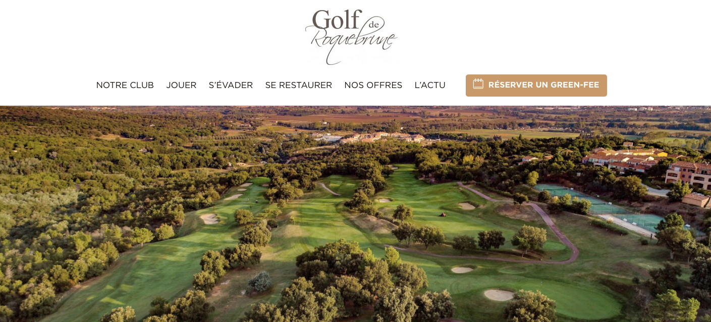 Golf de Roquebrune