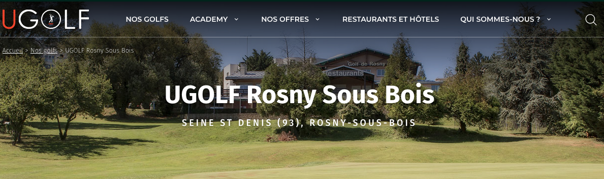 UGOLF Rosny-sous-Bois