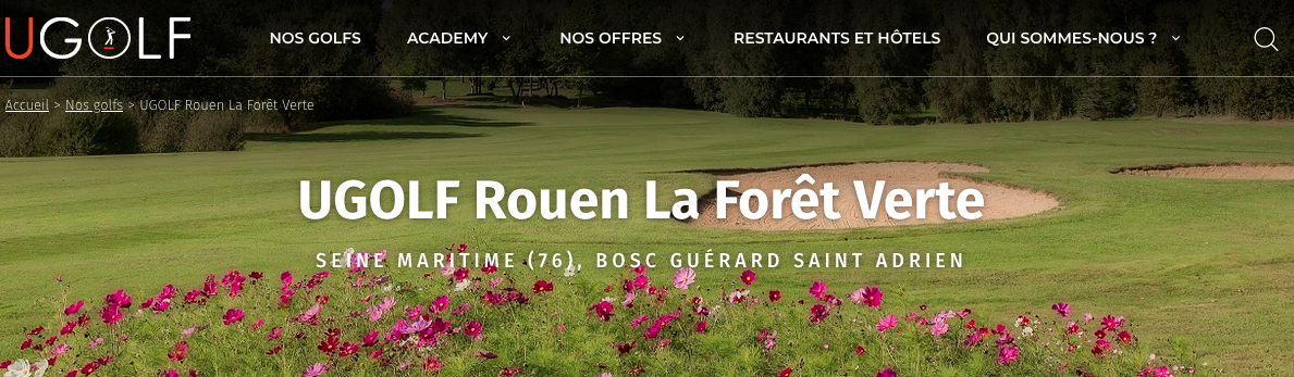 UGOLF Rouen Forêt Verte