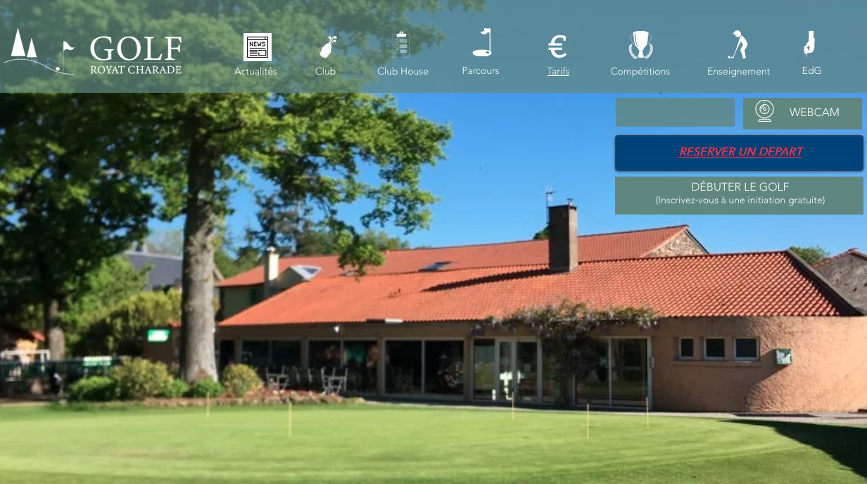 Golf de Royat-Charade
