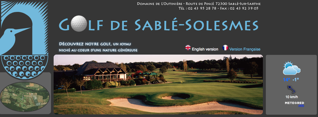 Golf de Sablé Solesmes