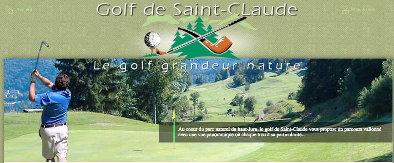 Golf de Saint Claude