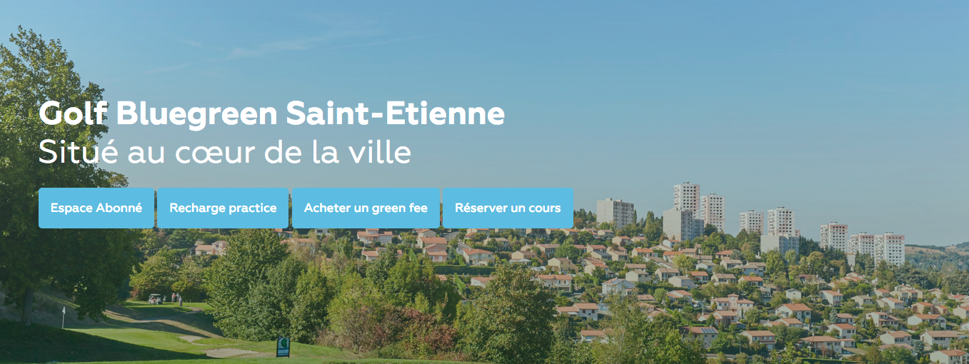 Golf Bluegreen Saint Etienne