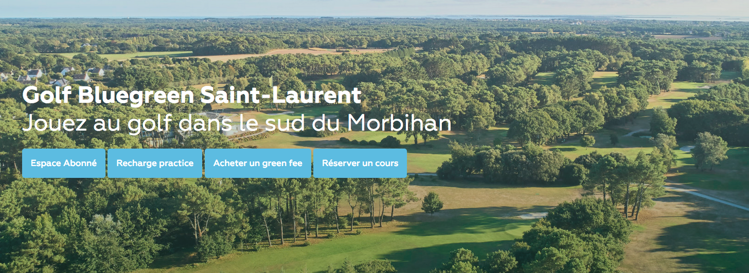 Golf Bluegreen Saint-Laurent