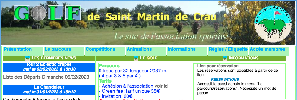 Golf de Saint Martin de Crau