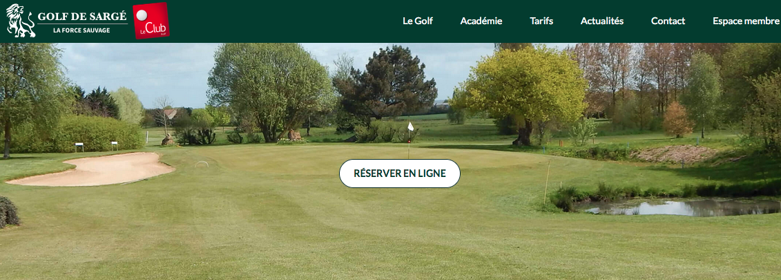 Golf de Sargé