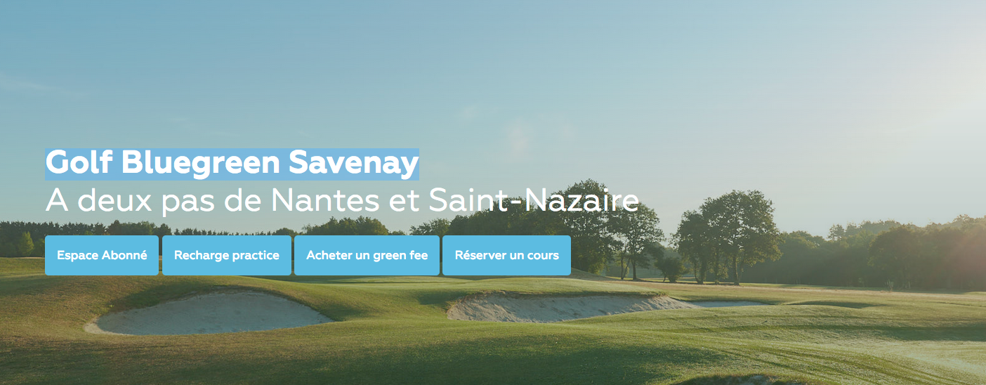 Golf Bluegreen Savenay