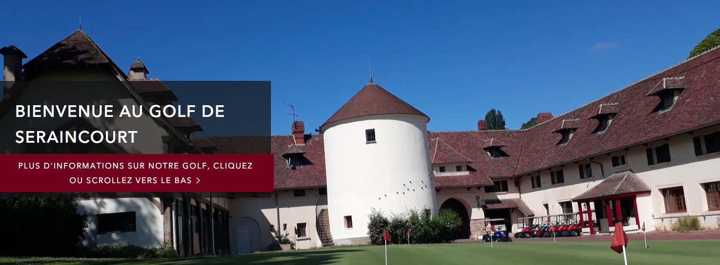 Golf de Seraincourt