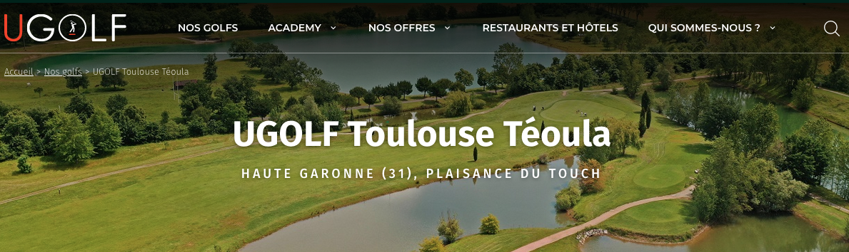 UGOLF Toulouse Téoula