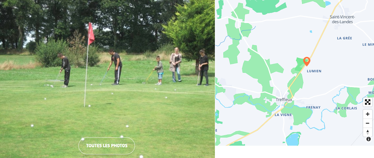 Golf de Treffieux