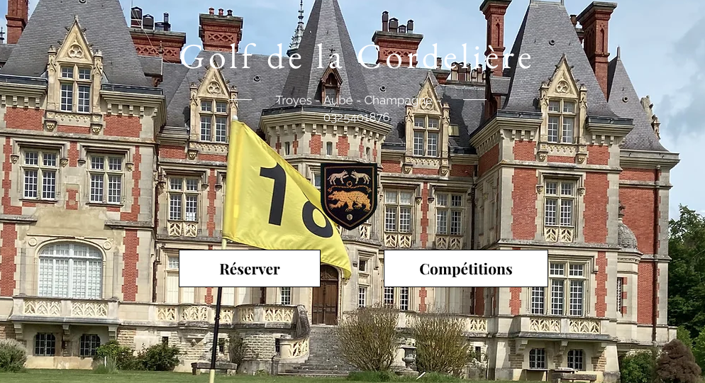 Golf de Troyes la Cordelière