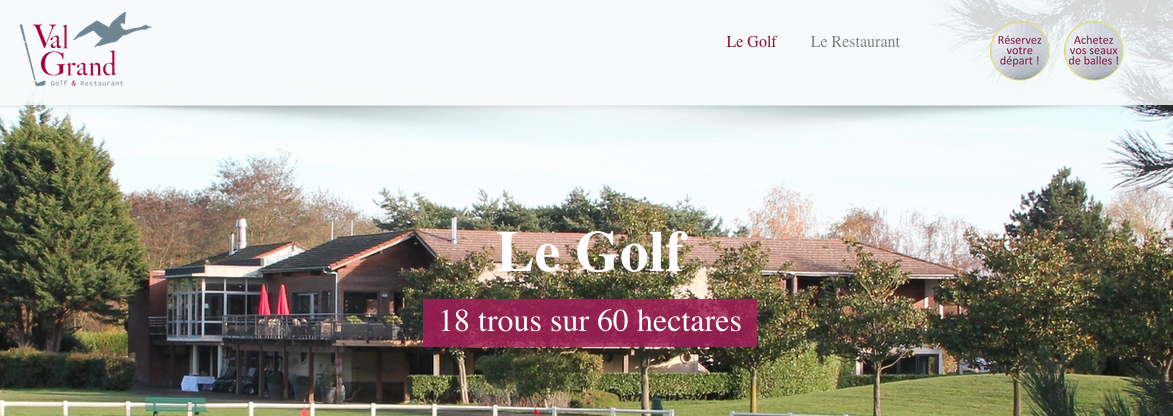 Golf de Val Grand