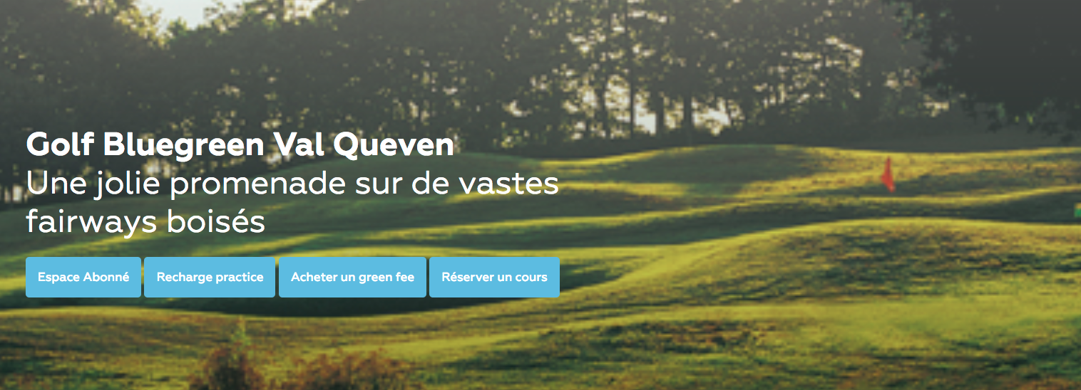 Golf Bluegreen Val Queven