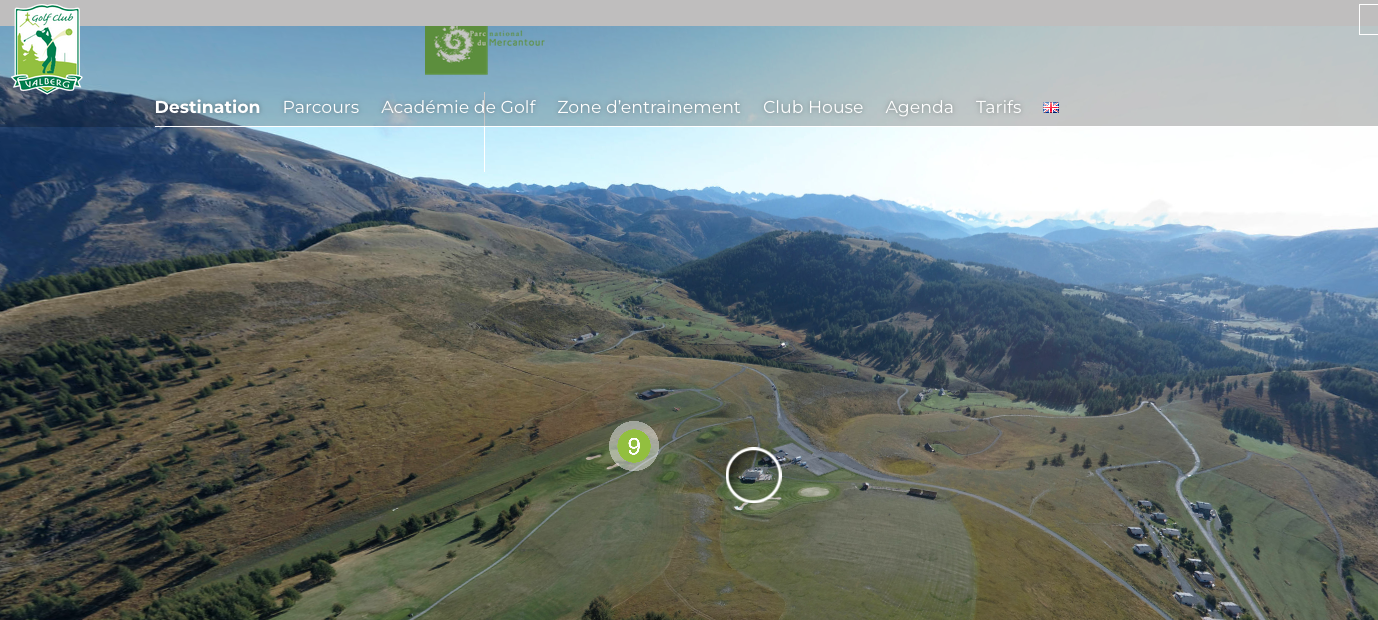 Golf de Valberg