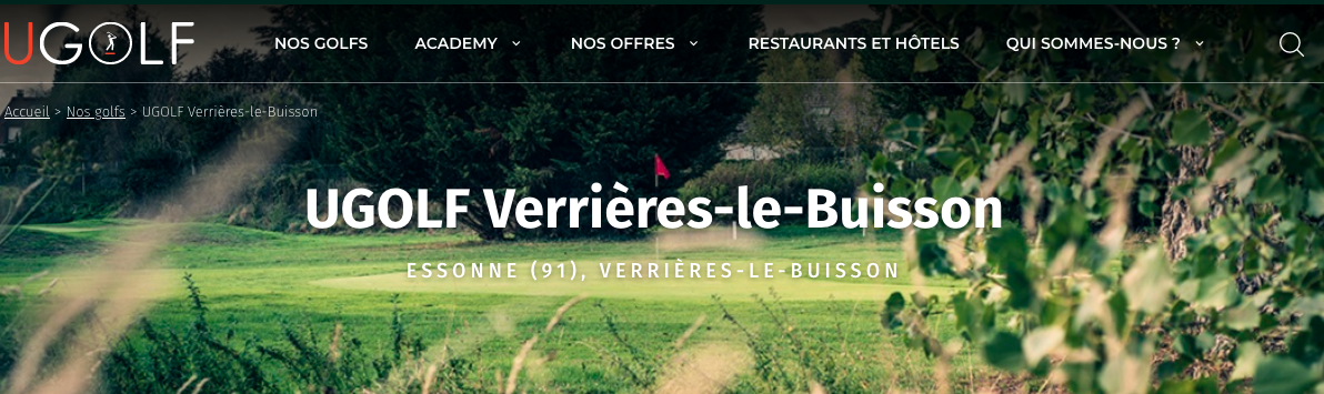 UGOLF Verrières-le-Buisson