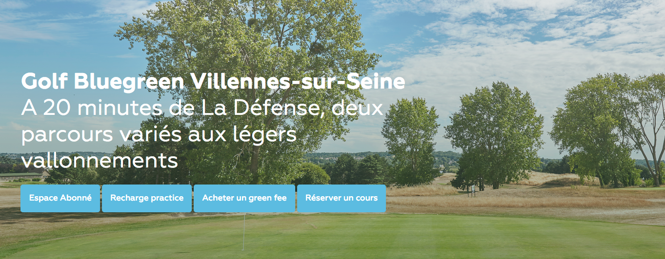 Golf Bluegreen Villennes-sur-Seine