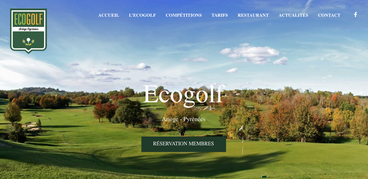 Ecogolf Ariège – Pyrénées