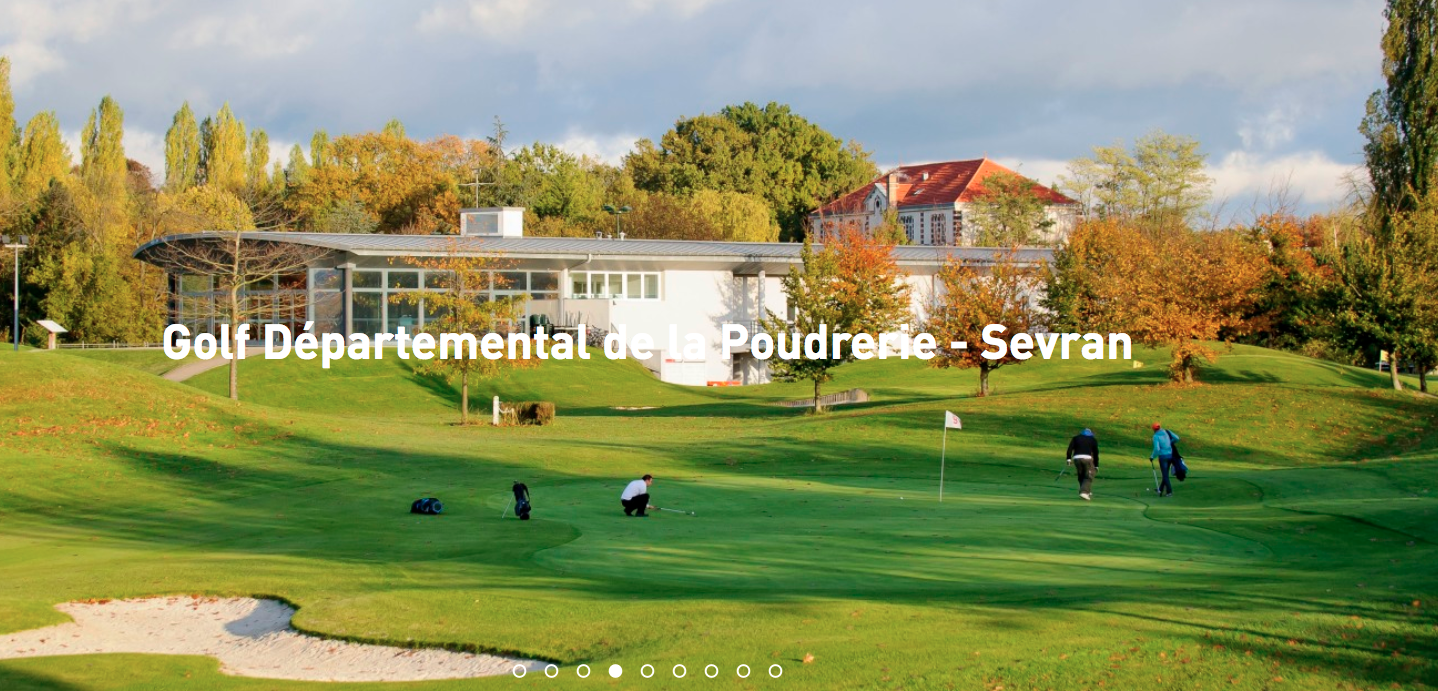 Golf de la Poudrerie à Sevran
