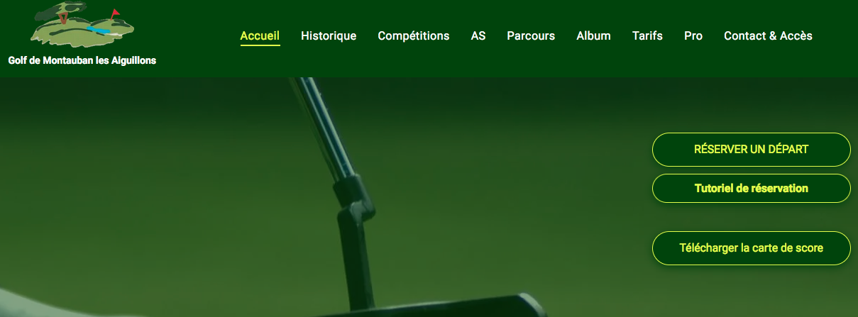 Golf des Aiguillons