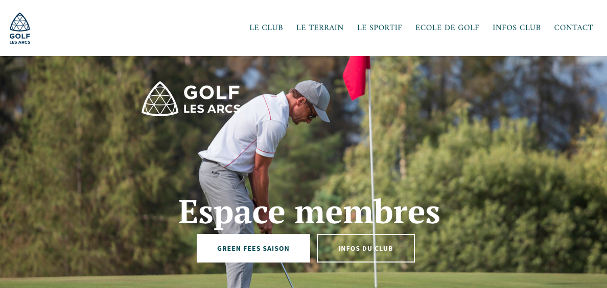 Golf des Arcs