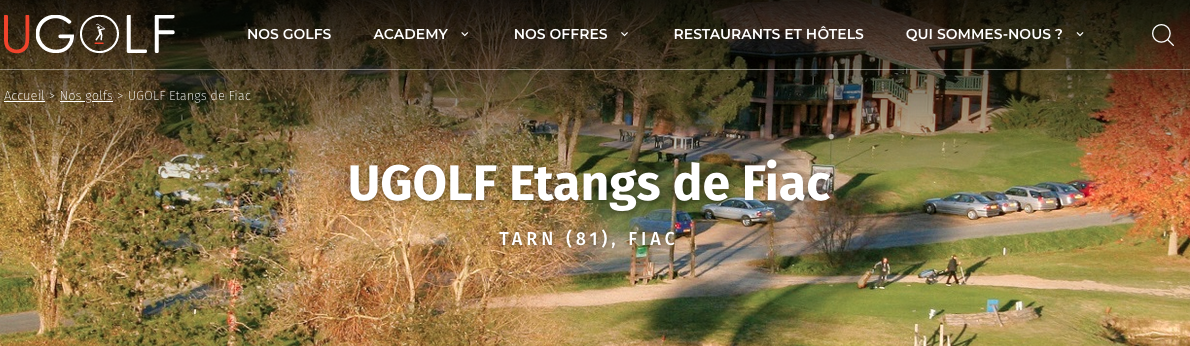 UGOLF Etangs de Fiac