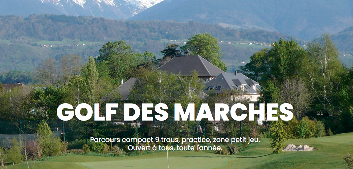 Golf des Marches