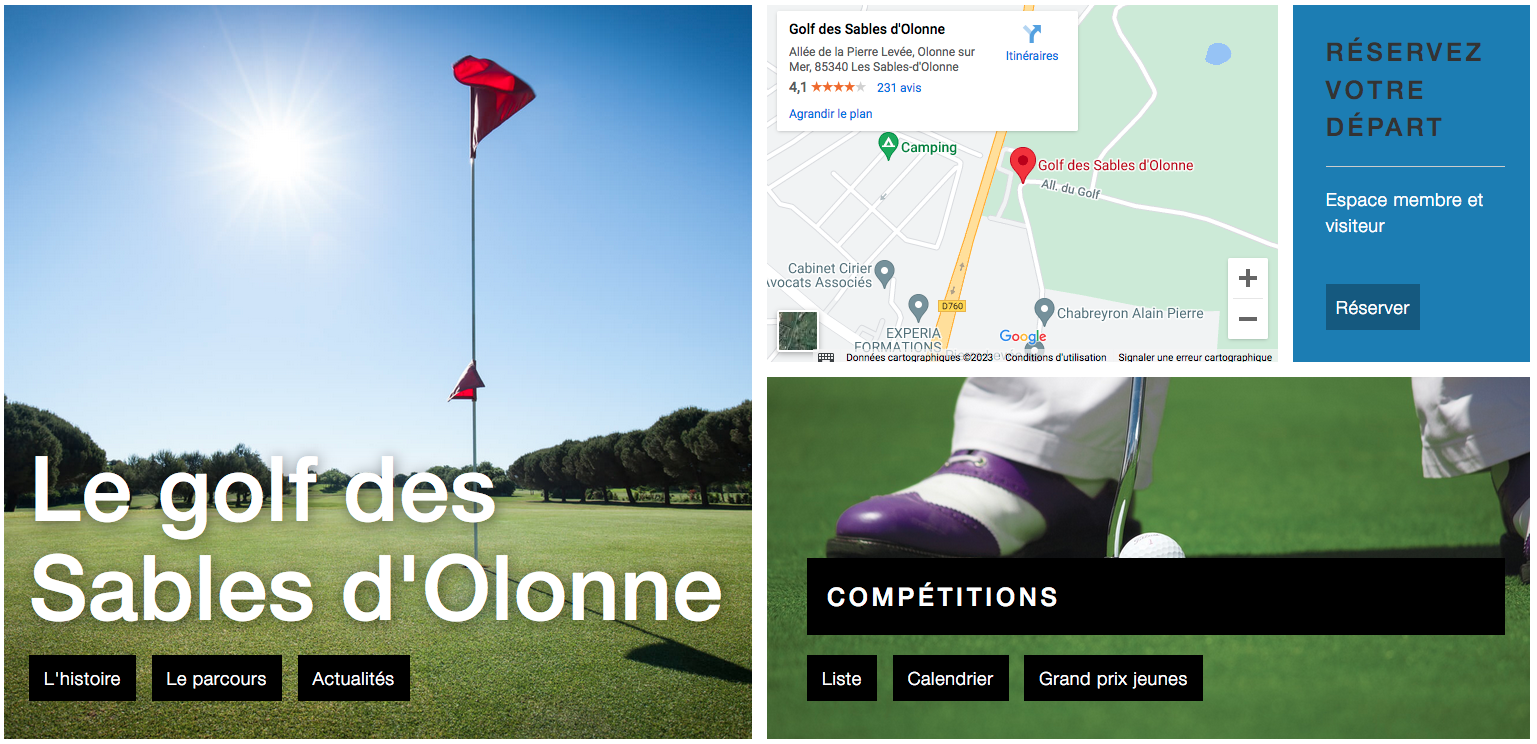Golf des Sables d’Olonne