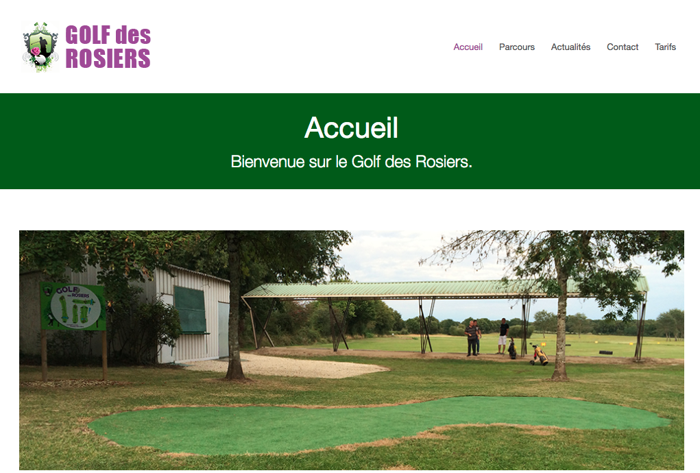 Golf des Rosiers