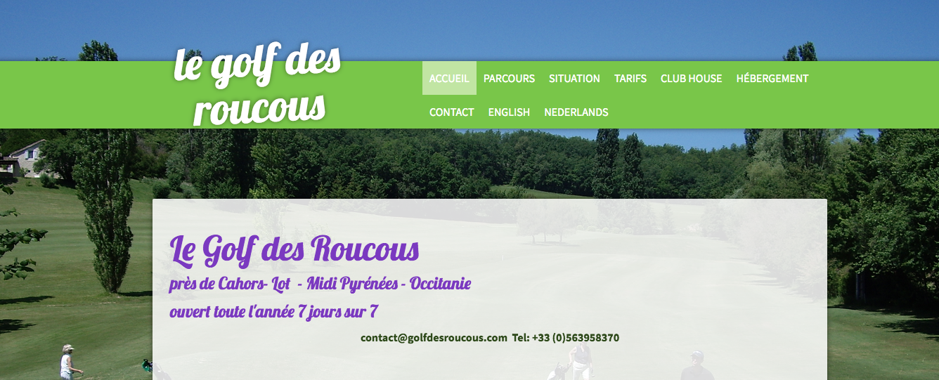 Golf des Roucous